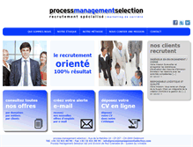 Tablet Screenshot of pms-consult.ch